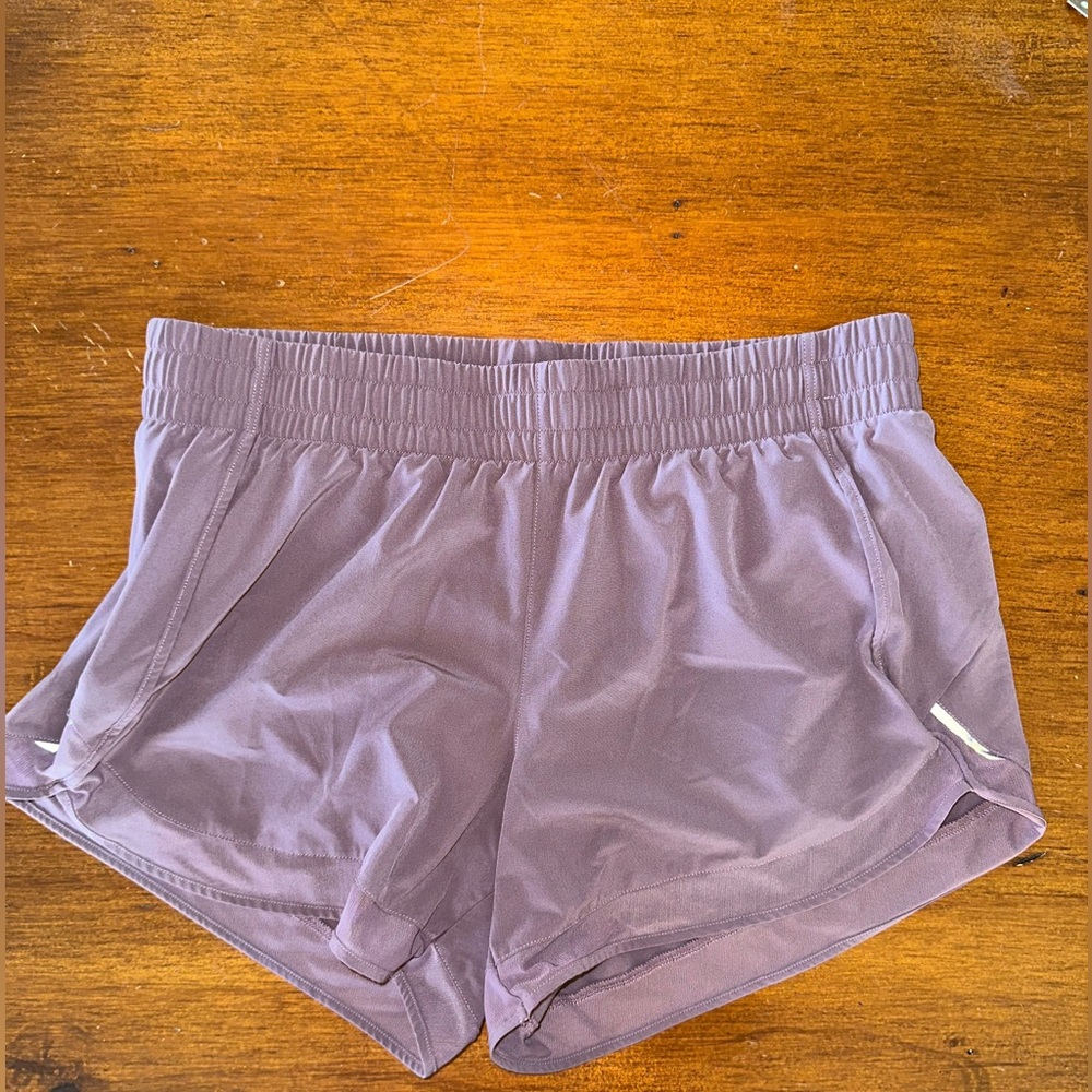 Athleta Mesh Racer Run Short